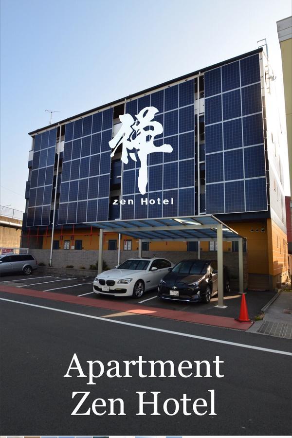 アパートメント禅ホテル Mizuho  エクステリア 写真